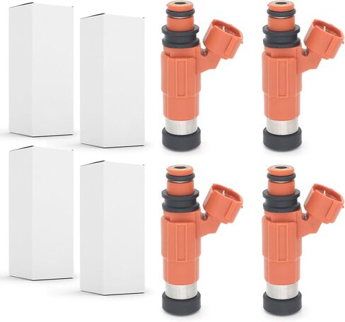 6D8-13761 حاقن وقود القارب متوافق مع ياماها 4 السكتة الدماغية 75-100 HP استبدال المحركات الخارجية 6D8-13761-00 6D8-13761-00-00 in Kuwait