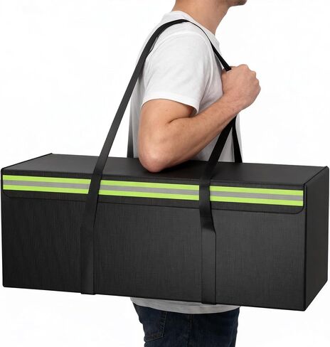 Large Fireproof Document Bags 24x12x12" Waterproof Storage Bag & Fireproof Folder Safe Box for Cash, Photo Albums, Valuables, Extra Large Fireproof Storage Bag with Silicone Coating & Zipper Closure in Saudi Arabia