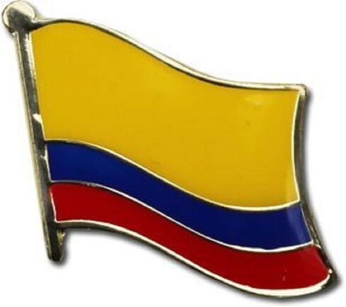 Colombia Country Flag Bike Hat Cap lapel Pin in Saudi Arabia
