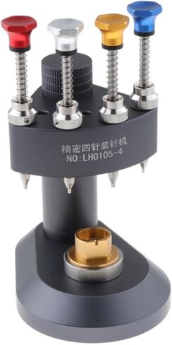 Colaxi Watch Hand Presser Watch Fitting Tool 4 Pins Compact Portable Easy to Use Installation Setting Tool for Repairing Maintenance in Saudi Arabia