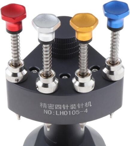 Colaxi Watch Hand Presser Watch Fitting Tool 4 Pins Compact Portable Easy to Use Installation Setting Tool for Repairing Maintenance in Saudi Arabia