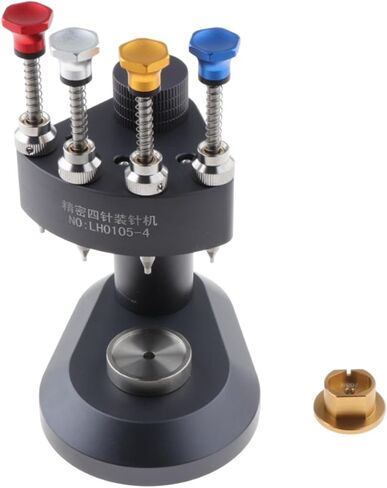 Colaxi Watch Hand Presser Watch Fitting Tool 4 Pins Compact Portable Easy to Use Installation Setting Tool for Repairing Maintenance in Saudi Arabia