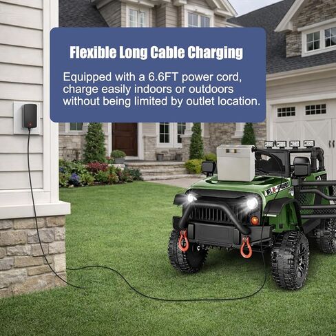 شاحن 12 فولت متوافق مع عجلات الطاقة 12 فولت بطارية علوية رمادية وبرتقالية، بديل متوافق مع فيشر برايس 00801-0638 00801-1869 00801-1778 00801-0972 00801-1480 شحن بطارية ألعاب الركوب in Kuwait