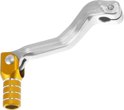 للطي معدات الدرجات النارية شيفتر رافعة ل كايو T2 T4 T6 K4 K6 NC CB المحرك 250cc 300cc 450cc دواسة رافعة تحول الذراع الفضة لهجة البرتقال in Saudi Arabia