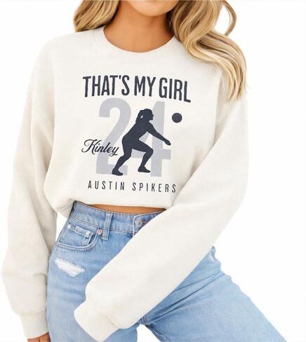 سترة أمي للكرة الطائرة مخصصة من LOVELYPOD مع أسماء وأرقام للأطفال، قميص ماما مخصص للكرة الطائرة للنساء in Kuwait