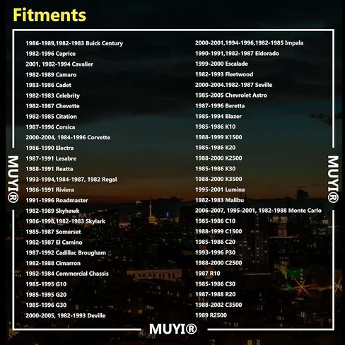 MUYI 30PCS Nylon Grille Screw Nuts - Park/Turn Front Light Lamp Radiator Retainer Nut Headlight Bezel Replace# 347347 3919773 3893980 Fits #8#10 Screw in Kuwait