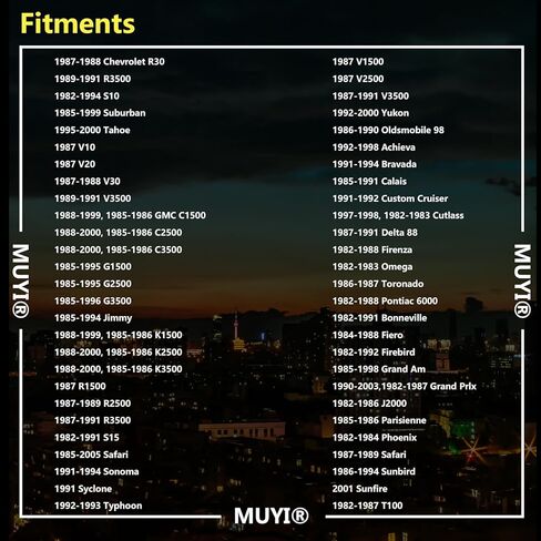 MUYI 30PCS Nylon Grille Screw Nuts - Park/Turn Front Light Lamp Radiator Retainer Nut Headlight Bezel Replace# 347347 3919773 3893980 Fits #8#10 Screw in Kuwait