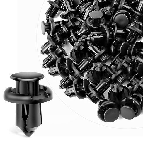 GRC-08 40PCS Fender Clips for Honda and Acura -91503-SZ3-003 40 Pcs Fastener Rivet Clips Nylon Bumper Automotive Furniture Assembly Expansion Screws Kit Auto Body 10mm in Saudi Arabia