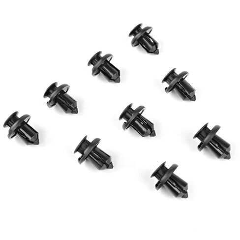 GRC-08 40PCS Fender Clips for Honda and Acura -91503-SZ3-003 40 Pcs Fastener Rivet Clips Nylon Bumper Automotive Furniture Assembly Expansion Screws Kit Auto Body 10mm in Saudi Arabia