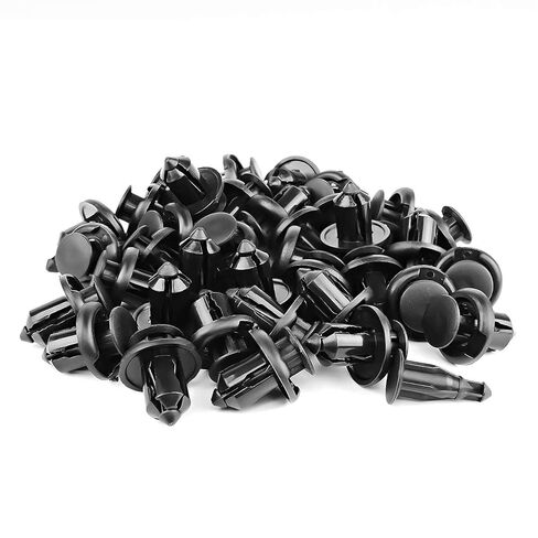 GRC-08 40PCS Fender Clips for Honda and Acura -91503-SZ3-003 40 Pcs Fastener Rivet Clips Nylon Bumper Automotive Furniture Assembly Expansion Screws Kit Auto Body 10mm in Saudi Arabia