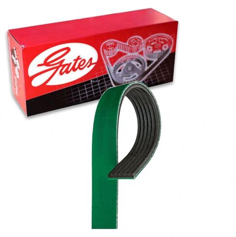 حزام Gates AC FleetRunner Micro-V Serpentine متوافق مع Ford F-350 Super Duty 6.4L V8 2008-2010 in Saudi Arabia