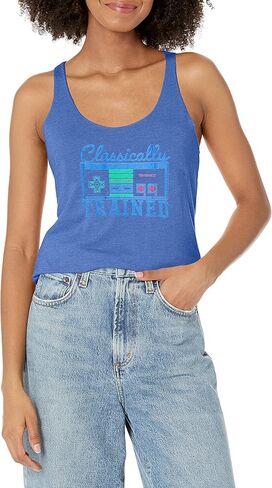 Nintendo Trainer Gamer Women's Racerback Tank Top in Saudi Arabia