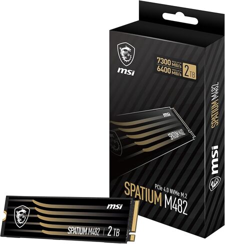 سباتيوم M482 PCIe 4.0 NVMe M.2 2 تيرابايت in Saudi Arabia