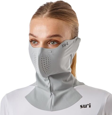 قناع بالاكلافا للتبريد بالأشعة فوق البنفسجية من كوريا X-Series X3 Flex Power Aqua-X مع سلك أنف، لممارسة رياضة الجولف والجري في الهواء الطلق in Kuwait