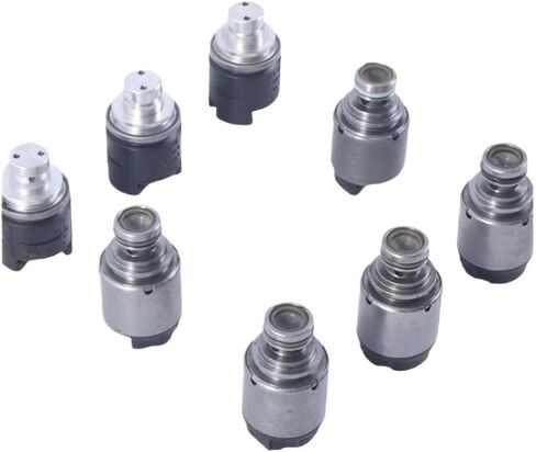 Transmission Solenoids 5HP24A Compatible With 740i 525i X5 4.4i XJ8 XK8 4.0L Automatic Transmission Drivetrain Part in Saudi Arabia