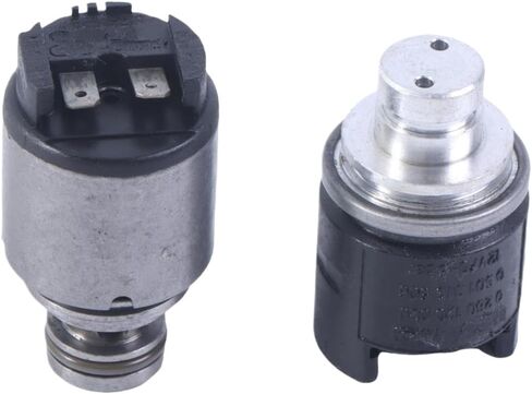 Transmission Solenoids 5HP24A Compatible With 740i 525i X5 4.4i XJ8 XK8 4.0L Automatic Transmission Drivetrain Part in Saudi Arabia