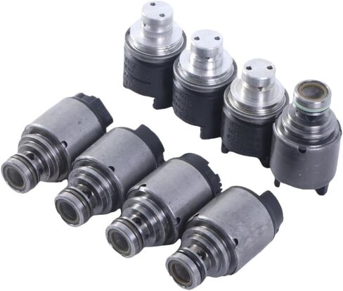 Transmission Solenoids 5HP24A Compatible With 740i 525i X5 4.4i XJ8 XK8 4.0L Automatic Transmission Drivetrain Part in Saudi Arabia