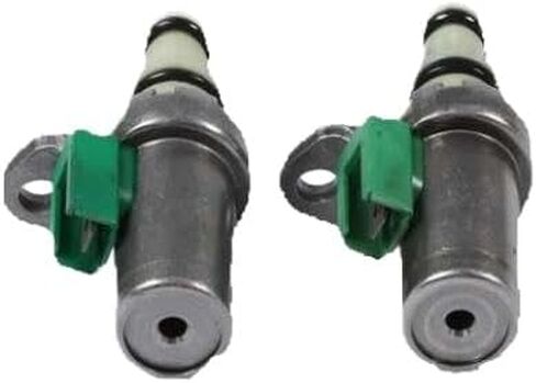 Transmission Shift Solenoid Set 2 Pcs Compatible With Focus 4F27E Transmission Solenoids Car Accessories in Kuwait