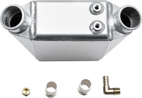 Silver Intercooler for 2008-2019 SeaDoo RXT GTX GTR 215 255 260 Challenger 430 1503 RXP RXPX Intercooler 276000179 276000319 276000332 276000397 Performance Intercoolers 10 11 12 13 14 16 17 in Kuwait