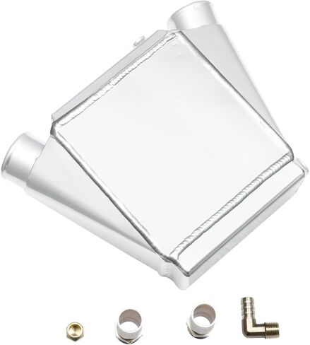 Silver Intercooler for 2008-2019 SeaDoo RXT GTX GTR 215 255 260 Challenger 430 1503 RXP RXPX Intercooler 276000179 276000319 276000332 276000397 Performance Intercoolers 10 11 12 13 14 16 17 in Kuwait