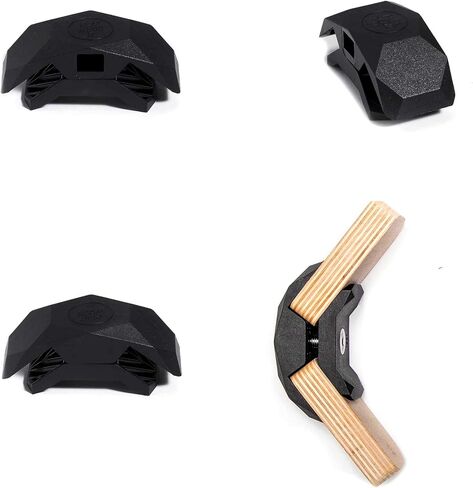 PlayWood 105-Degree Connector for Tool- Free Furniture Assembly - Black in Kuwait