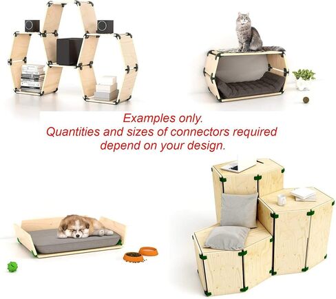 موصل PlayWood 150 درجة للأداة - مجموعة أثاث مجانية - أحمر in Kuwait