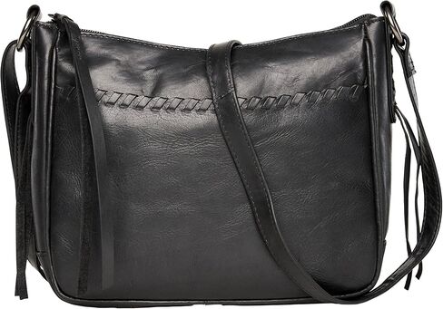 Lady Conceal Concealed Carry Women's Callie Leather Crossbody Locking Concealment Handgun Bag with Universal Holster in Kuwait
