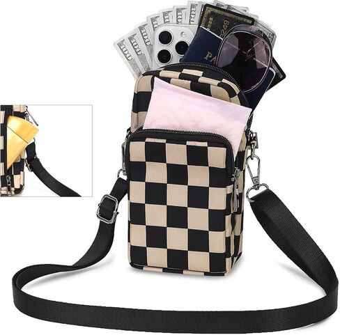 Small Crossbody Bags for Women, Boho Phone Purse Shoulder Bag with Strap in Saudi Arabia