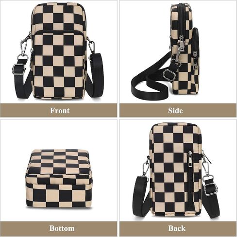 Small Crossbody Bags for Women, Boho Phone Purse Shoulder Bag with Strap in Saudi Arabia