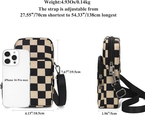 Small Crossbody Bags for Women, Boho Phone Purse Shoulder Bag with Strap in Saudi Arabia