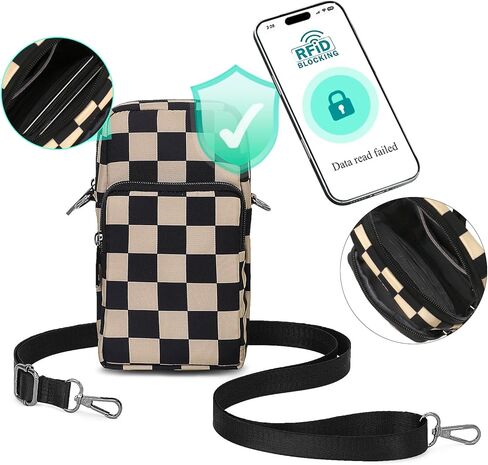 Small Crossbody Bags for Women, Boho Phone Purse Shoulder Bag with Strap in Saudi Arabia