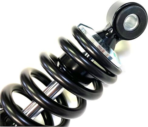 DTA 2 Front Shocks Struts Coil-over Spring Compatible With 1986-1989 Honda Fourtrax 350, Foreman 350 - TRX350 4x4, TRX350D 4x4. With Spanner Wrench, Replaces OEM# 51400-HA7-771 in Saudi Arabia