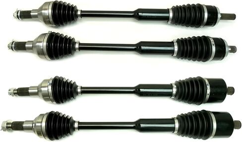 Monster XP Series Full CV Axle Set for Kawasaki 59266-0733 59266-0732 59266-0734 59266-0742 Telescoping Built Tough 4340 Chromoly Steel Direct Fit Factory Length with 4" of Travel in Saudi Arabia