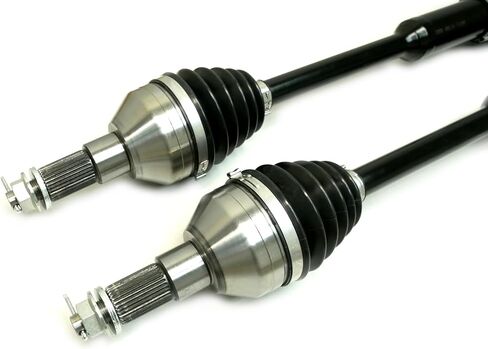 Monster XP Series Full CV Axle Set for Kawasaki 59266-0733 59266-0732 59266-0734 59266-0742 Telescoping Built Tough 4340 Chromoly Steel Direct Fit Factory Length with 4" of Travel in Saudi Arabia