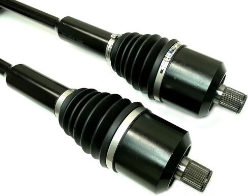 Monster XP Series Full CV Axle Set for Kawasaki 59266-0733 59266-0732 59266-0734 59266-0742 Telescoping Built Tough 4340 Chromoly Steel Direct Fit Factory Length with 4" of Travel in Saudi Arabia