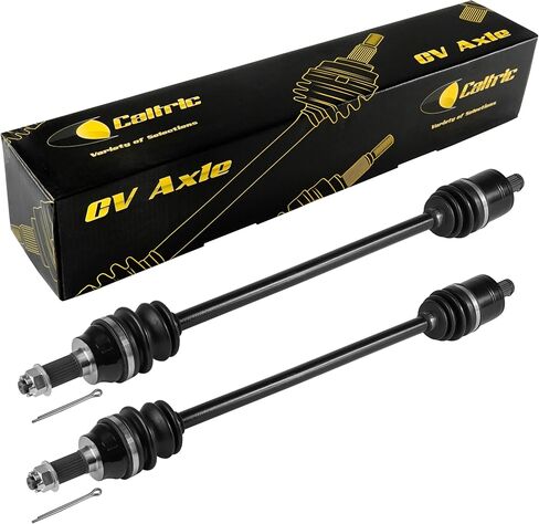 Caltric Front Left and Right Cv Joint Axles Compatible with Polaris Rzr Xp 4 1000 Eps 2014 2015 2016 in Saudi Arabia