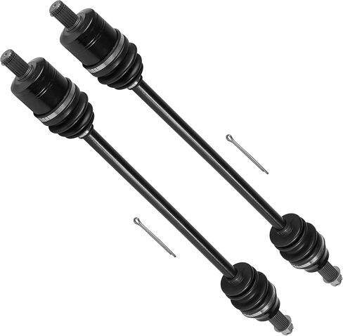 Caltric Front Left and Right Cv Joint Axles Compatible with Polaris Rzr Xp 4 1000 Eps 2014 2015 2016 in Saudi Arabia