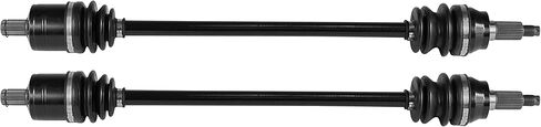Caltric Front Left and Right Cv Joint Axles Compatible with Polaris Rzr Xp 4 1000 Eps 2014 2015 2016 in Saudi Arabia