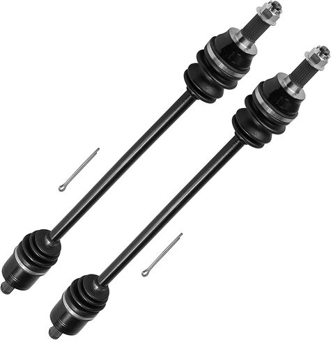 Caltric Front Left and Right Cv Joint Axles Compatible with Polaris Rzr Xp 4 1000 Eps 2014 2015 2016 in Saudi Arabia