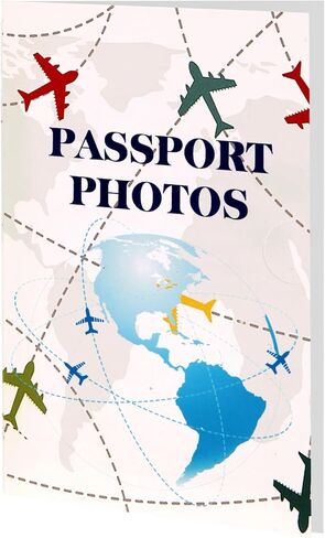 PruQuaiy150-Pack Passport Photo Organizer Folder with Pockets & Compartments for 2x2 Print, Picture Display, Travel Document Organizer - Small Business Supplies - Passport Holder for Travel in Kuwait