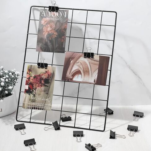 300 قطعة من مشابك الورق المتوسطة، 1.25 بوصة، مشابك ورقية سوداء للوازم المكتبية، مشابك ورقية للمعلمين، مستلزمات الأعمال الورقية المنزلية in Kuwait