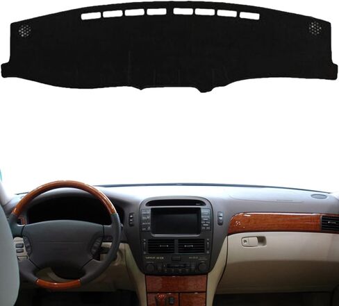 لوحة سيارة داش غطاء لوحي حصيرة السجاد متوافق مع لكزس LS430 2002-2005 محرك اليد اليسرى in Kuwait