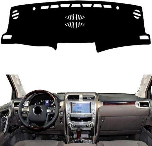 لوحة سيارة داش غطاء لوحي حصيرة السجاد متوافق مع لكزس LS430 2002-2005 محرك اليد اليسرى in Kuwait