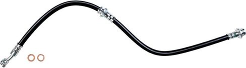 2X Brake Hose Front Brake Line Replacement Brake Hydraulic Hose - Front Left and Right fits Nissan Murano 2004 fits Nissan Murano 2005 fits Nissan Murano 2006 fits Nissan Murano 2007 in Saudi Arabia