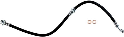 2X Brake Hose Front Brake Line Replacement Brake Hydraulic Hose - Front Left and Right fits Nissan Murano 2004 fits Nissan Murano 2005 fits Nissan Murano 2006 fits Nissan Murano 2007 in Saudi Arabia