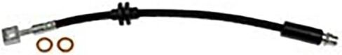 Brake Hose Pair Set of 4 - Brake Lines Front and Rear Kit Brake Hydraulic Hose Fits Chevrolet Cruze 2012 2013 2014 Fits Chevy Cruze 2012 2013 2014 in Saudi Arabia