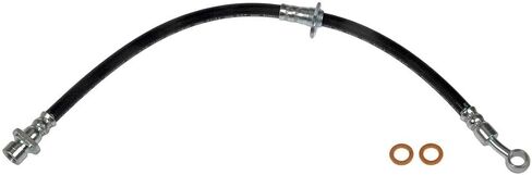 ‎A-Partrix Brake Hose Front Driver Side, 1PCS Break Hydraulic Hose Replacement Brake Line fits Accord 2018 2017 2016 2015 2014 2013 in Saudi Arabia