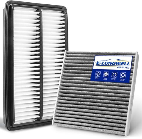 [1.5L Gas] Cabin & Engine Air Filter Kit Fits 2023-2026 CRV/Accord/Integra, 2022-2026 CIVIC, 2025-2026 ADX (Not for Hybrid, 2.0L, 2.4L) in Kuwait
