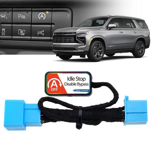 Auto Start Stop Eliminator for 2021-2026 Chevy Tahoe/Suburban/GMC Yukon/Yukon XL, 2024-2026 GMC Acadia Auto Stop Eliminator-Disable Auto Stop Automatically-Plug Play Error Free-Enjoy Smooth Diving in Saudi Arabia