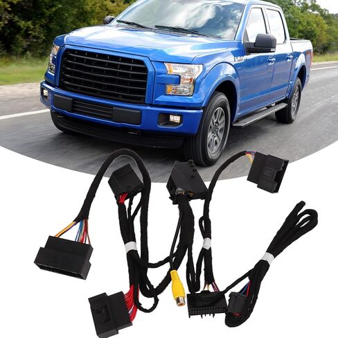 ARAMOX PNP Conversion Power Harness Kit, 4in to 8in PNP Conversion Harness HC3Z B Replacement for Fusion SYNC 1 to SYNC 3 System in Kuwait